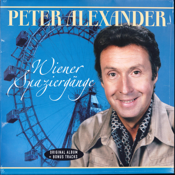Alexander, Peter — Wiener Spaziergange (1LP)