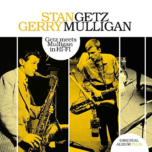 Stan Getz/Gerry Mulligan — Getz Meets Mulligan Hi-Fi (1LP)