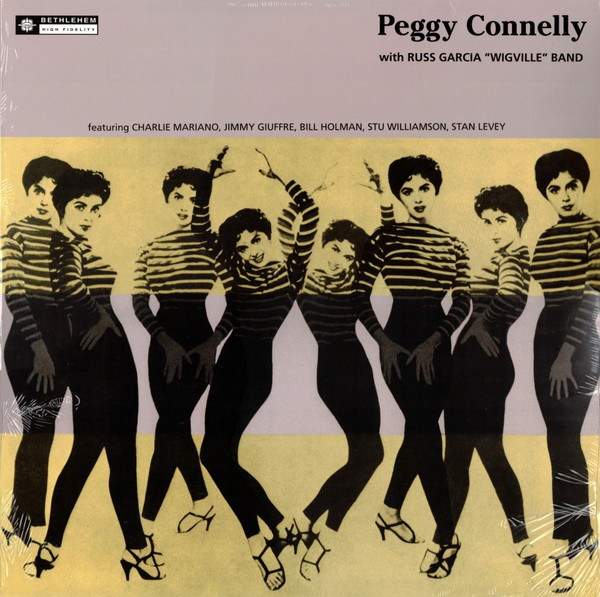 Connelly, Peggy — That Old Black Magic (1LP)