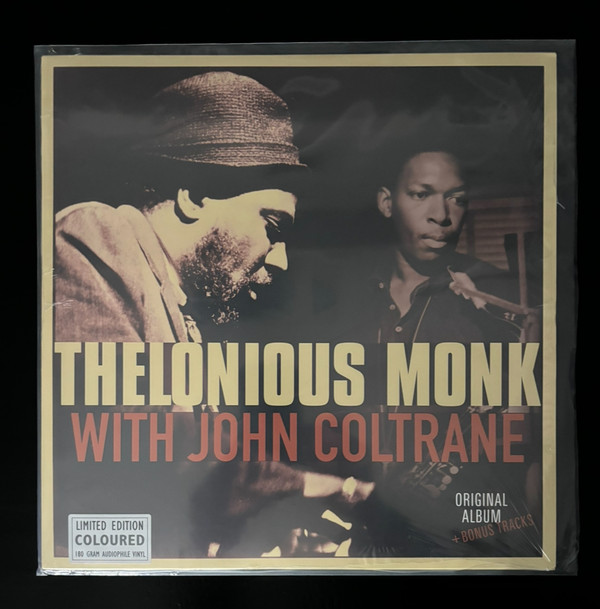 Monk, Thelonious — Monk with John Coltrane (1LP)