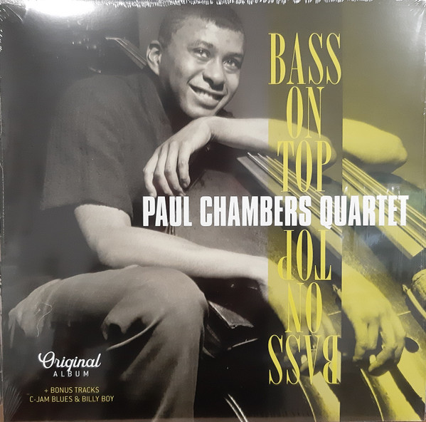 Paul Chambers Quartet — Bass On Top (1LP)