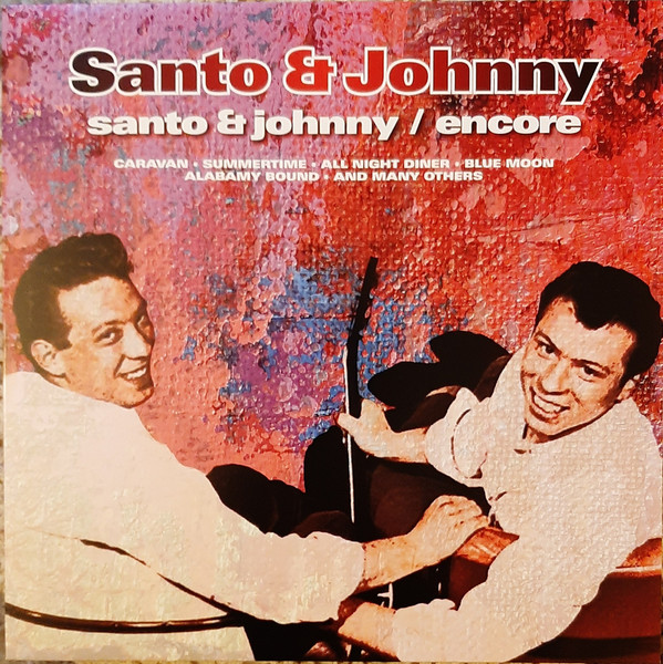 Santo & Johnny - Santo & Johnny (1LP) — unknown