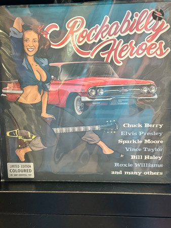 V/A — ROCKABILLY HEROES