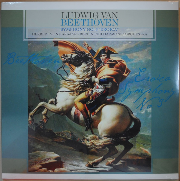 Beethoven — Symphony No.3 Eroica Berliner Philharmoni (1LP)