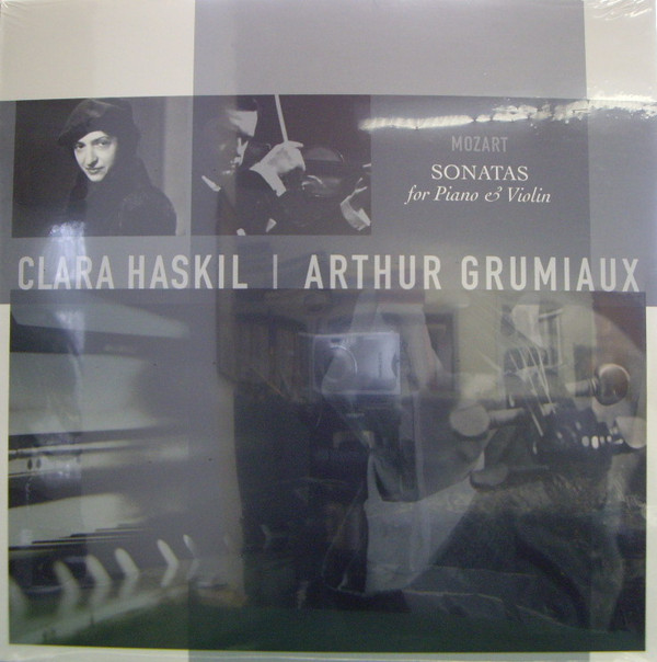 Haskil/Grumiaux — Sonatas For Piano And.. (1LP)