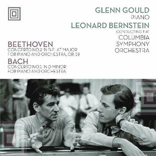 Gould, Glenn — Plays Beethoven & Bach Concerto (1LP)