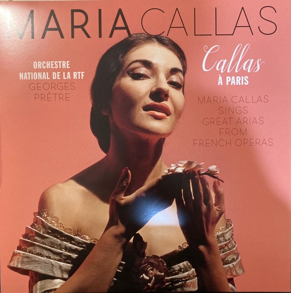 Callas, Maria — Callas A Paris (1LP)