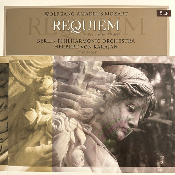 Mozart, W.A. — Requiem Berliner Philharmoniker (2LP)