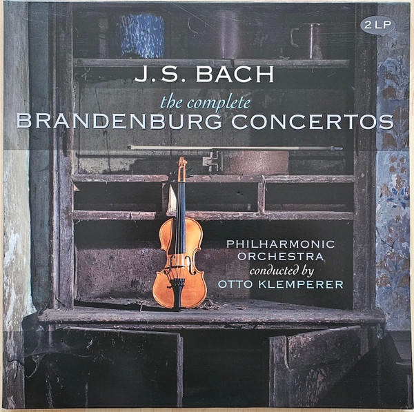 Bach, J.S. — Complete Brandenburg Phil. Orchestra (2LP)