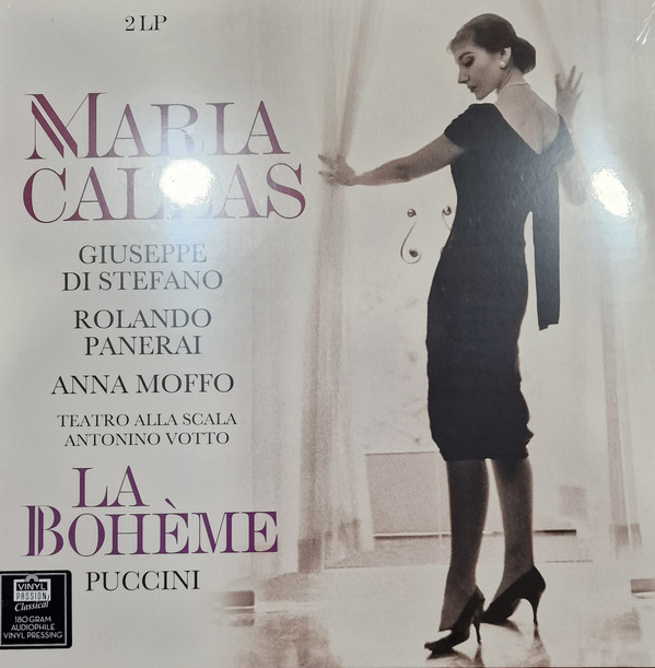 Callas, Maria — Puccini - La Boheme (2LP)