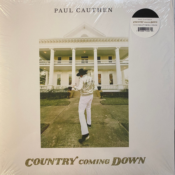 PAUL CAUTHEN — COUNTRY COMING DOWN