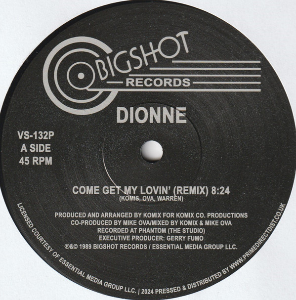 Dionne — Come Get My Lovin'