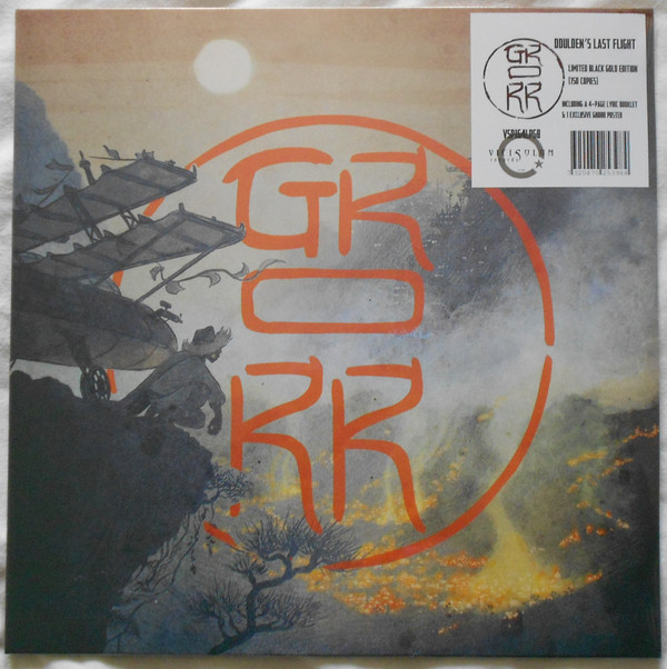 GRORR — Dduldens Last Flight (Black/Gold Vinyl)