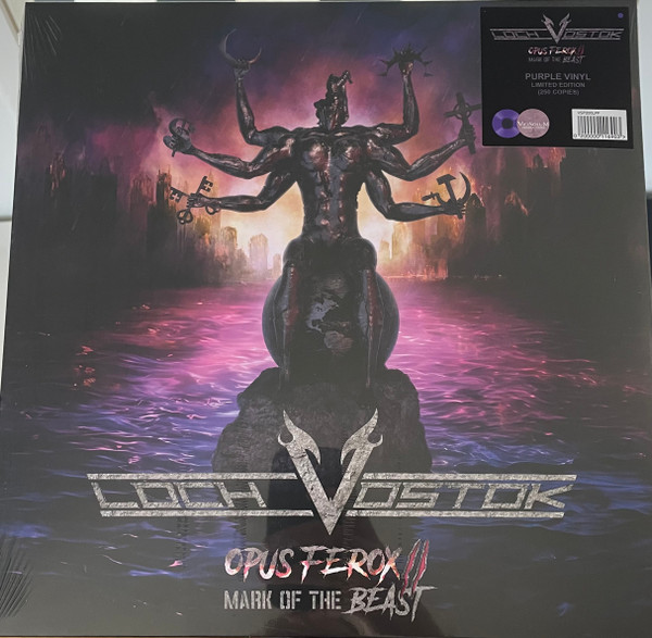 LOCH VOSTOK — Opus Ferox II - Mark Of The Beast (Purple Vinyl)