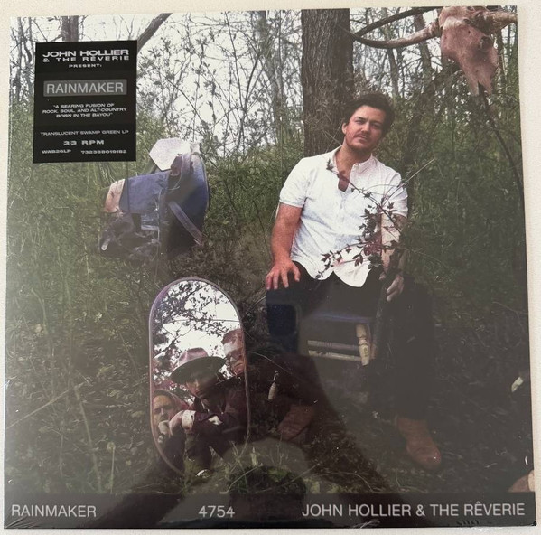 JOHN HOLLIER & THE R√äVERIE — RAINMAKER