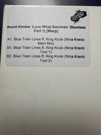 MOUNT KIMBIE — LOVE WHAT SURVIVES REMIXES - PART 1