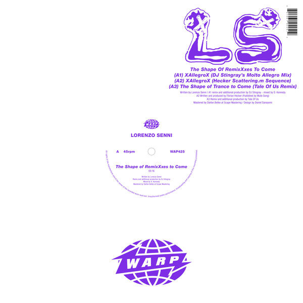 LORENZO SENNI — THE SHAPE OF REMIXXXES TO COME