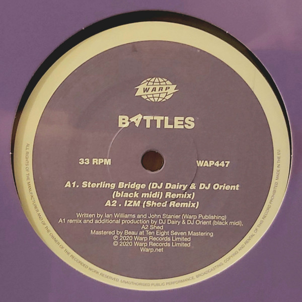 BATTLES — JUICE B MIXED