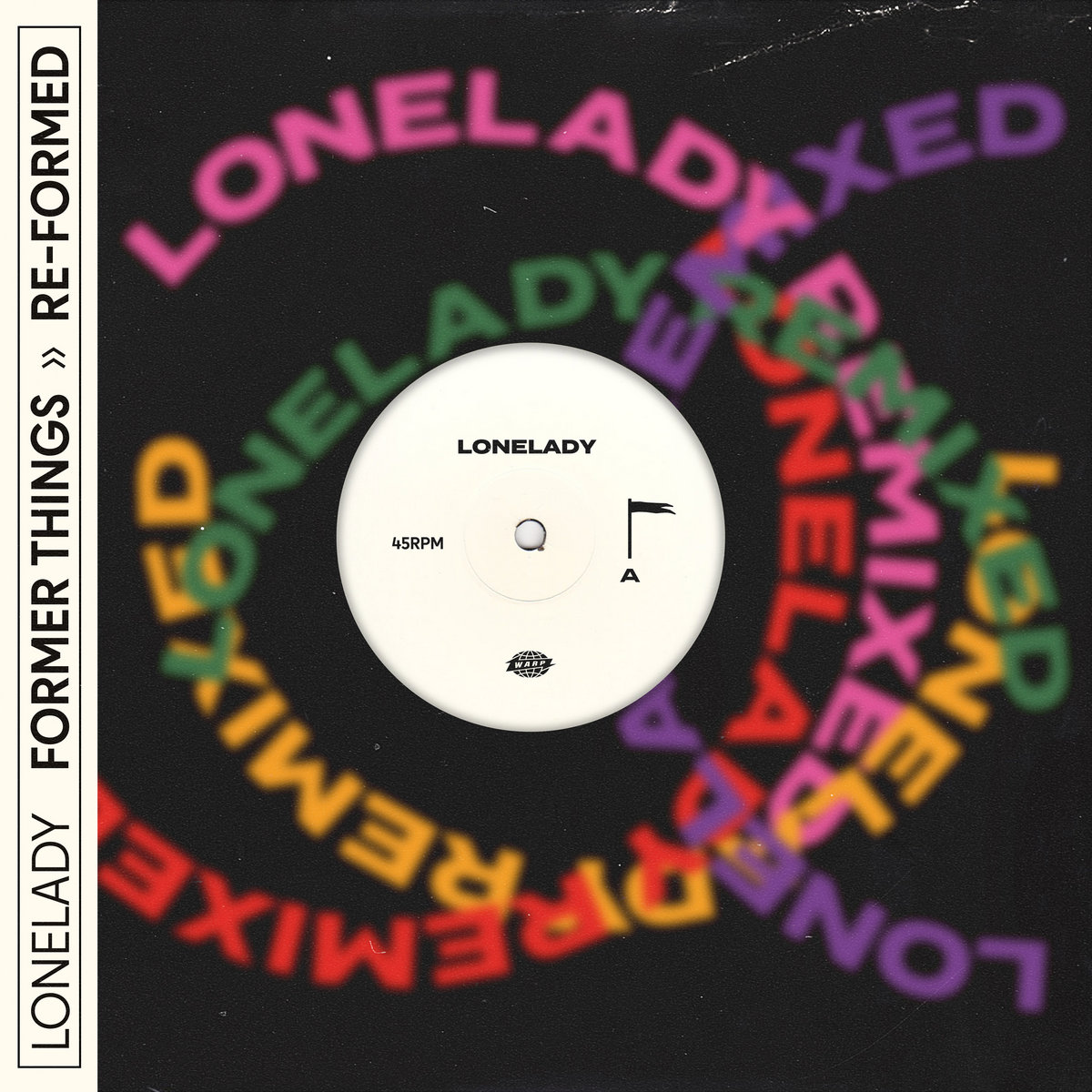 LONELADY — FORMER THINGS >> RE-FORMED