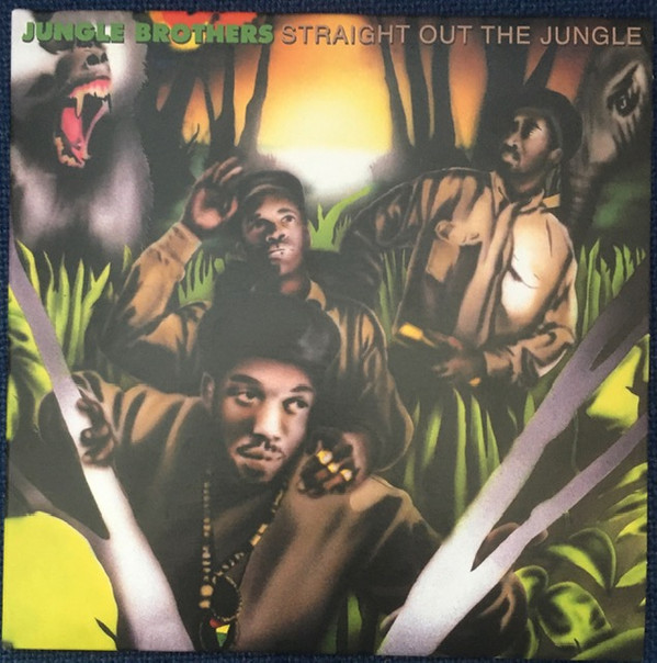 Jungle Brothers — Straight Out Of The Jungle / Black Is Black