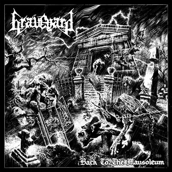 GRAVEYARD — Back To The Mausoleum