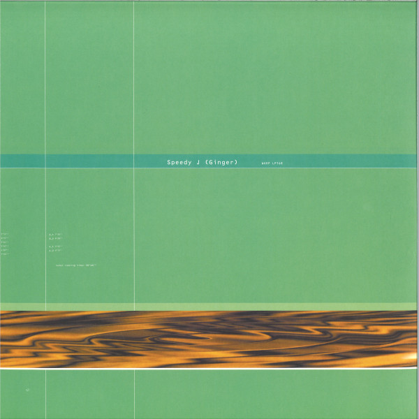 SPEEDY J — GINGER