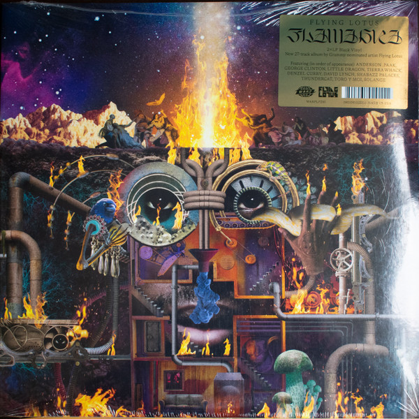 FLYING LOTUS — FLAMAGRA
