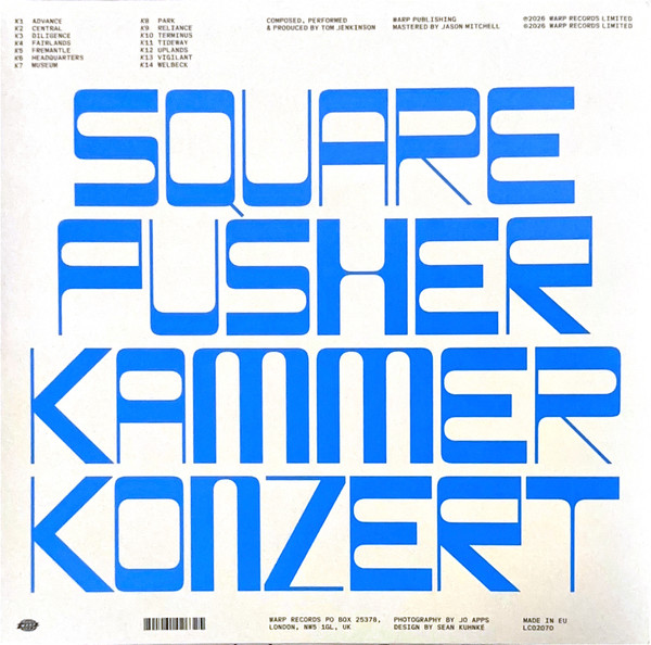 SQUAREPUSHER — Kammerkonzert