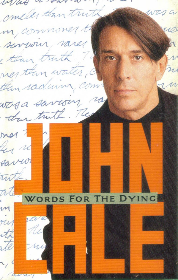 JOHN CALE — WORDS FOR THE DYING