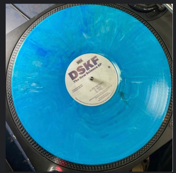 CHASE PETRA — 4 O Clock In The Afternoon (Blue Marble Vinyl)