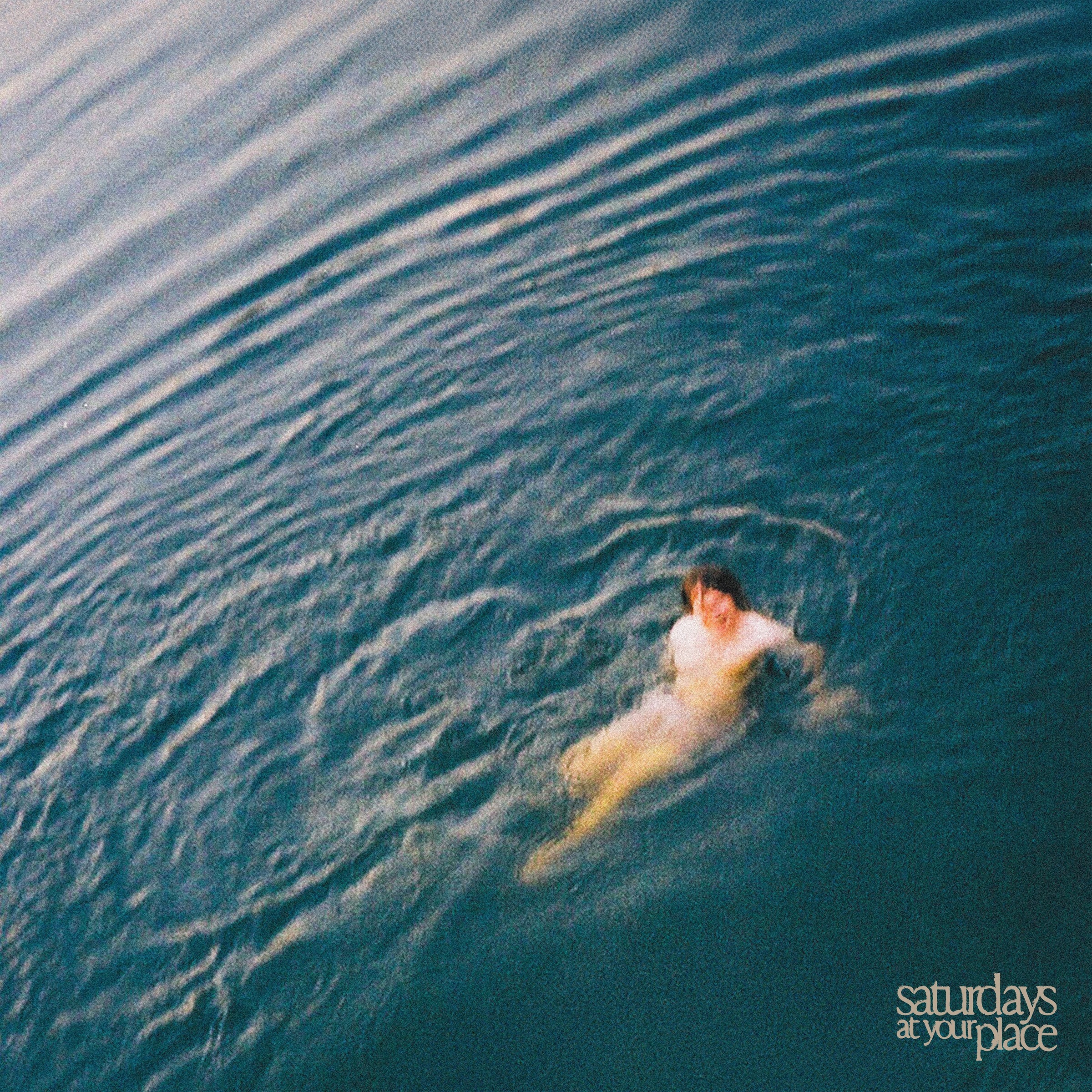 SATURDAYS AT YOUR PLACE — THESE THINGS HAPPEN (COBALT BLUE VINYL)