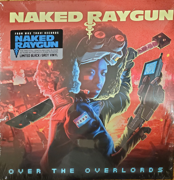 NAKED RAYGUN — Over The Overlords (Red Vinyl)