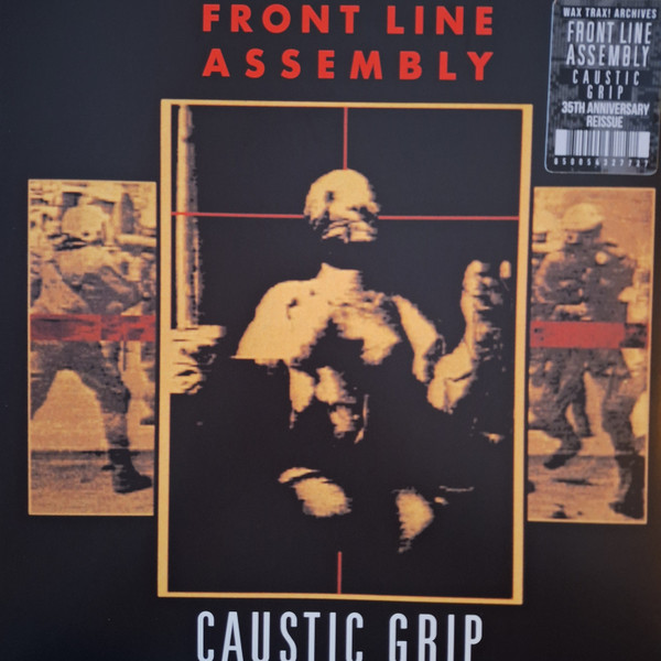 FRONT LINE ASSEMBLY — Caustic Grip (35th Anniversary Edition)