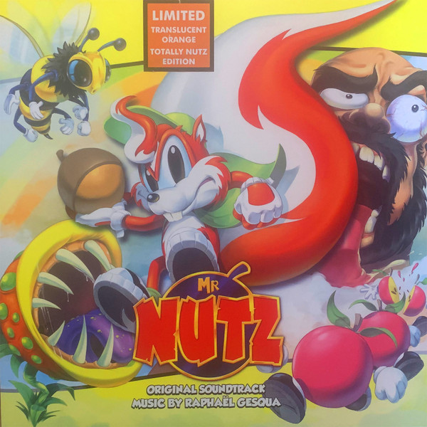 RAPHAEL GESQUA — Mr Nutz - Original Soundtrack
