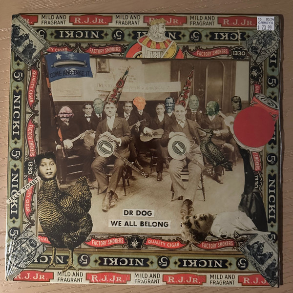 DR. DOG — WE ALL BELONG
