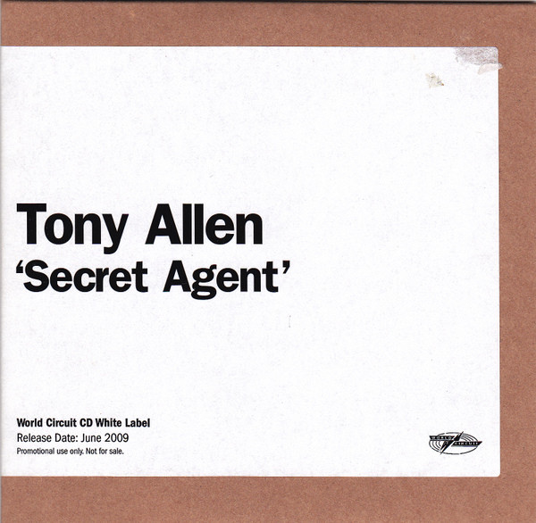 Tony Allen — Secret Agent
