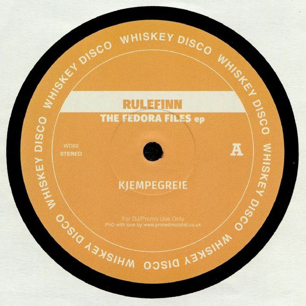 Rulefinn — The Fedora Files EP