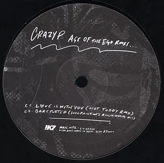 CRAZY P — Age Of The Ego (Remix Ep2)