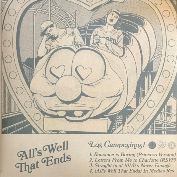 LOS CAMPESINOS! — ALL'S WELL THAT ENDS