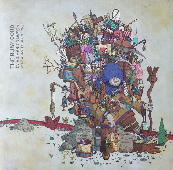 RICHARD DAWSON — THE RUBY CORD