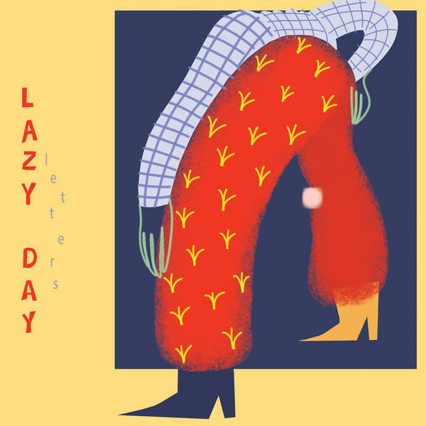 LAZY DAY — Letters (Coloured Vinyl)