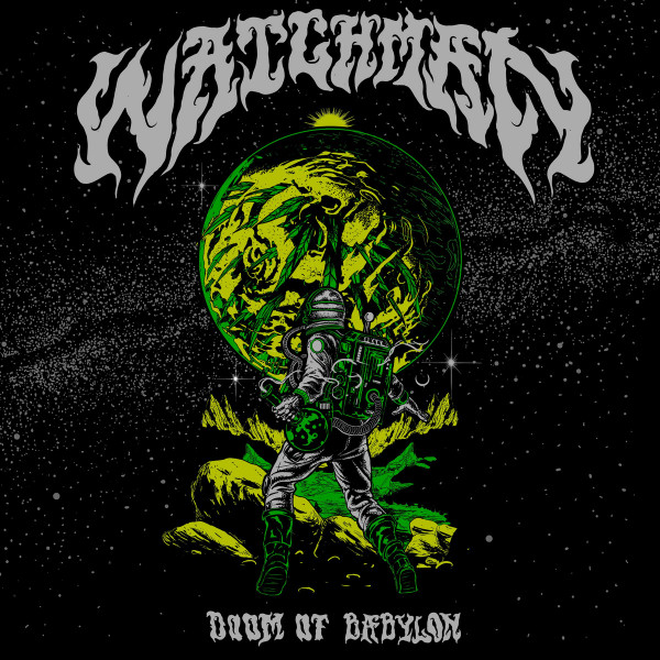 WATCHMAN — Doom Of Babylon (Coloured Vinyl)