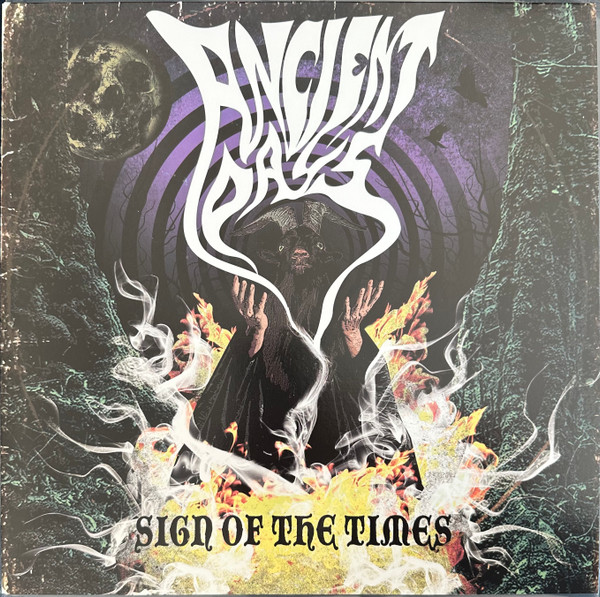ANCIENT DAYS — Sign Of The Times (Coloured Vinyl)