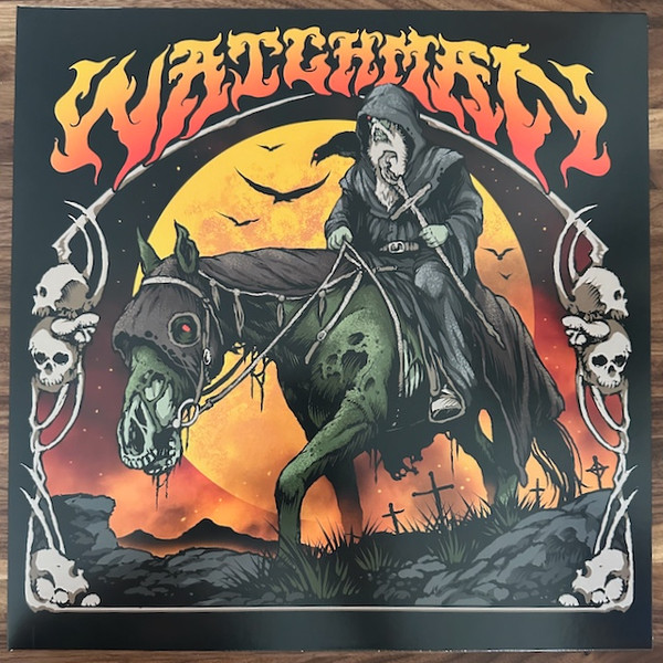 WATCHMAN — Cursed (Coloured Vinyl)