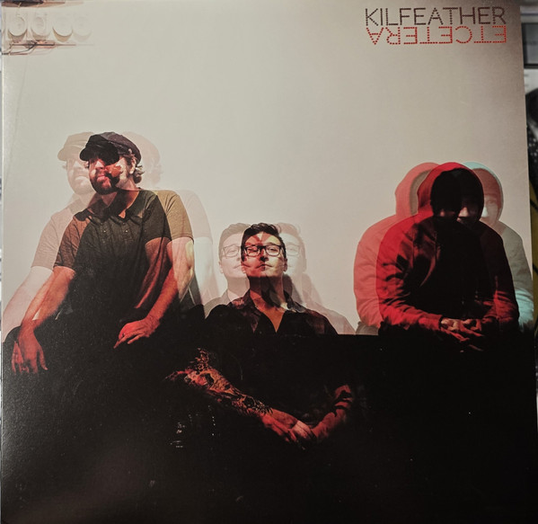 KILFEATHER — Etcetera (Transparent/Heavy Black Swirl Vinyl)