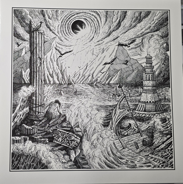 SUBLUNAR EXPRESS — Peeling The Horizon (Clear/Black Swirl Vinyl)