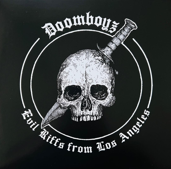 DOOMBOYZ — Evil Riffs From Los Angeles (Coloured Vinyl)