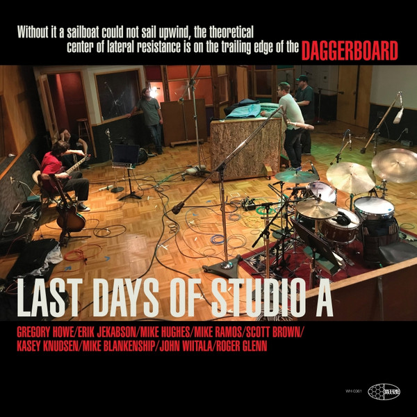 DAGGERBOARD — Last Days Of Studio A