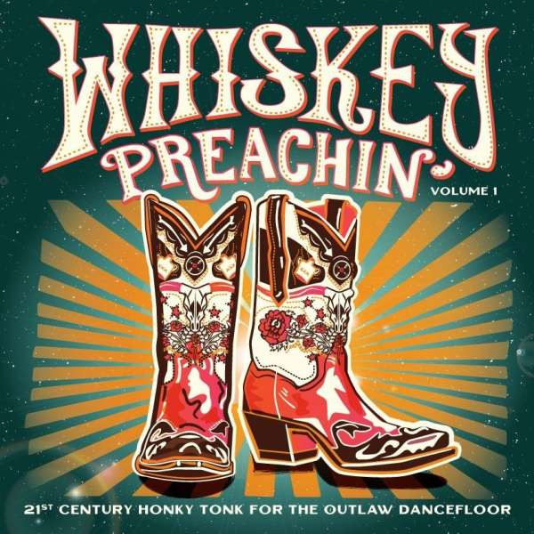 VARIOUS ARTISTS — Whiskey Preachin Volume 1