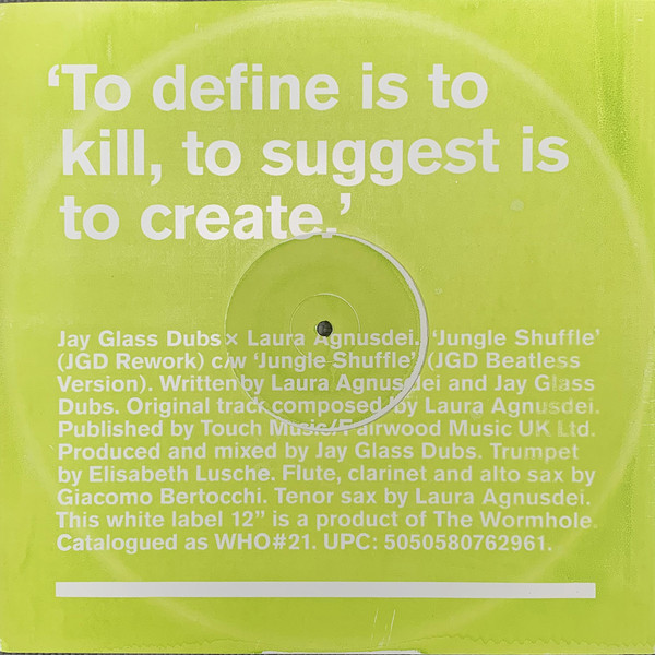 Jay Glass Dubs & Laura Agnusdei — Jungle Shuffle
